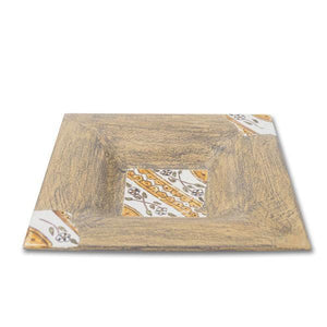 Plato Turco Artesanal Cerámica Diseño - Insaf M2