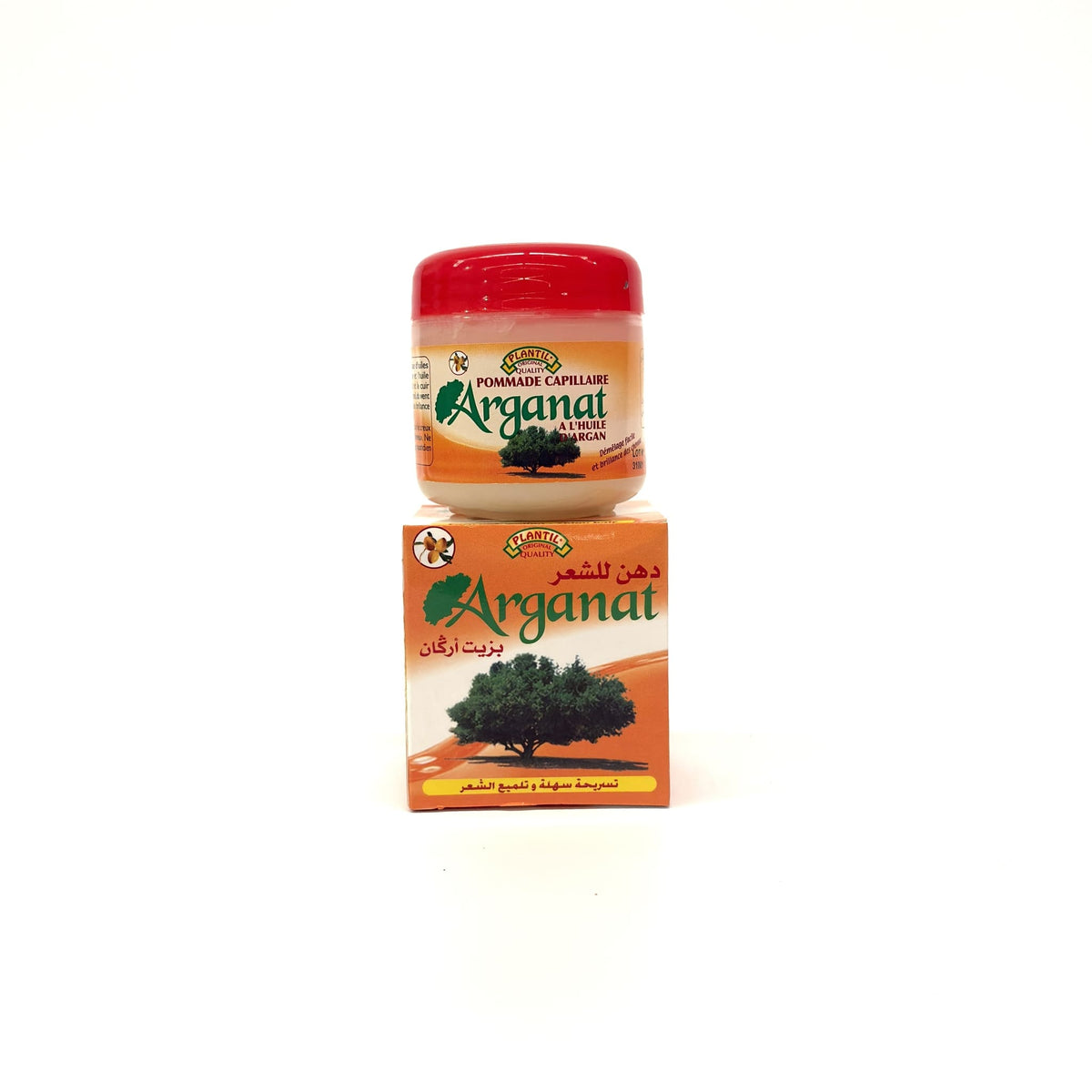 pomada aceite argan arganat capilar