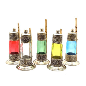 Moroccan Alpaca and Crystal Kohl Holder