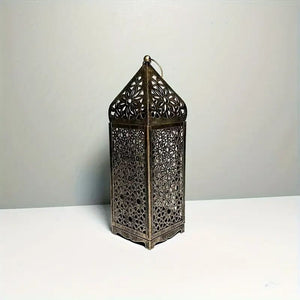 Modern Arabic Metal Candle Holder Islam Style 30x9x9