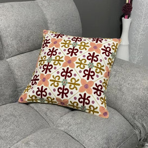 Funda de cojín árabe estilo floral MK2 video