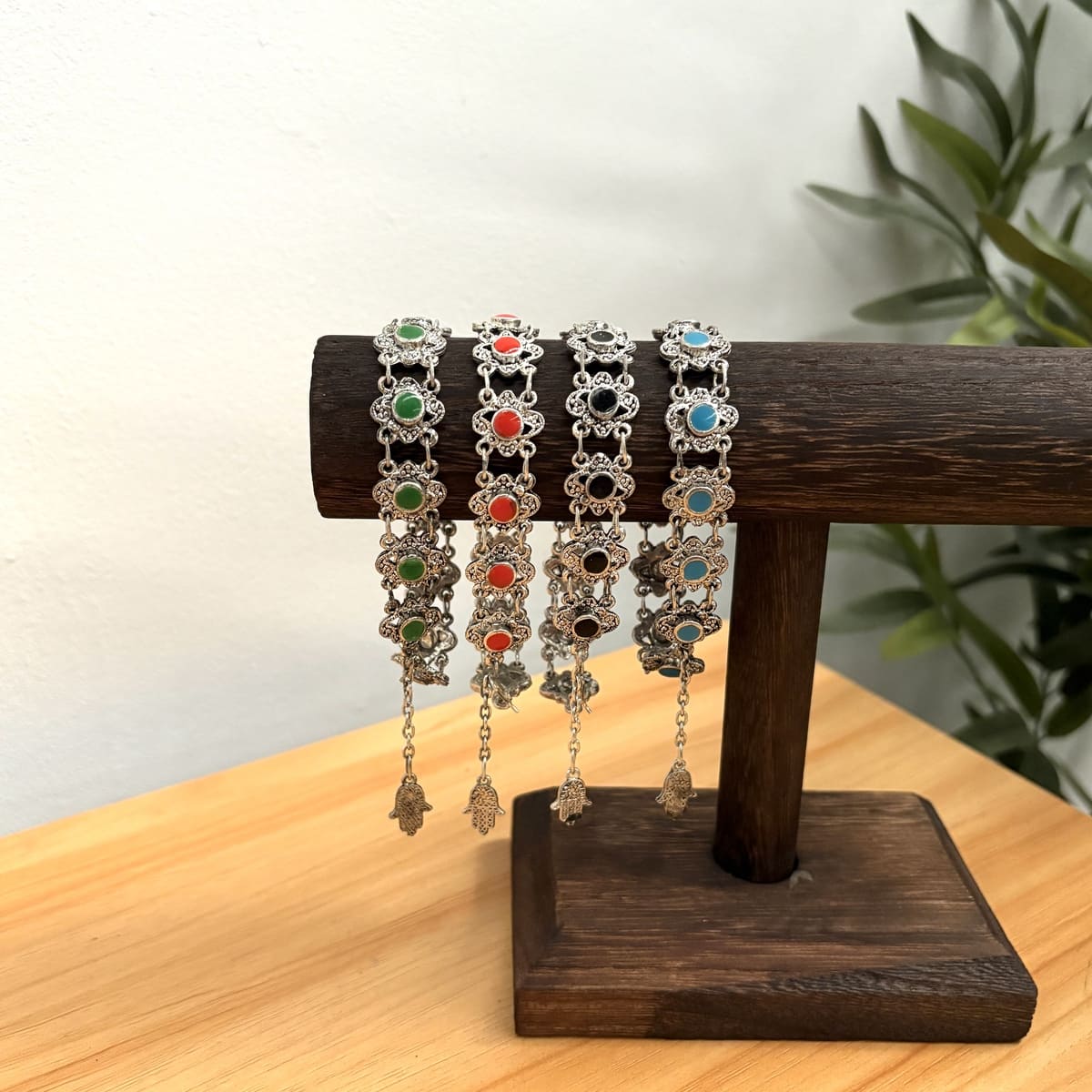 pulsera árabe mano