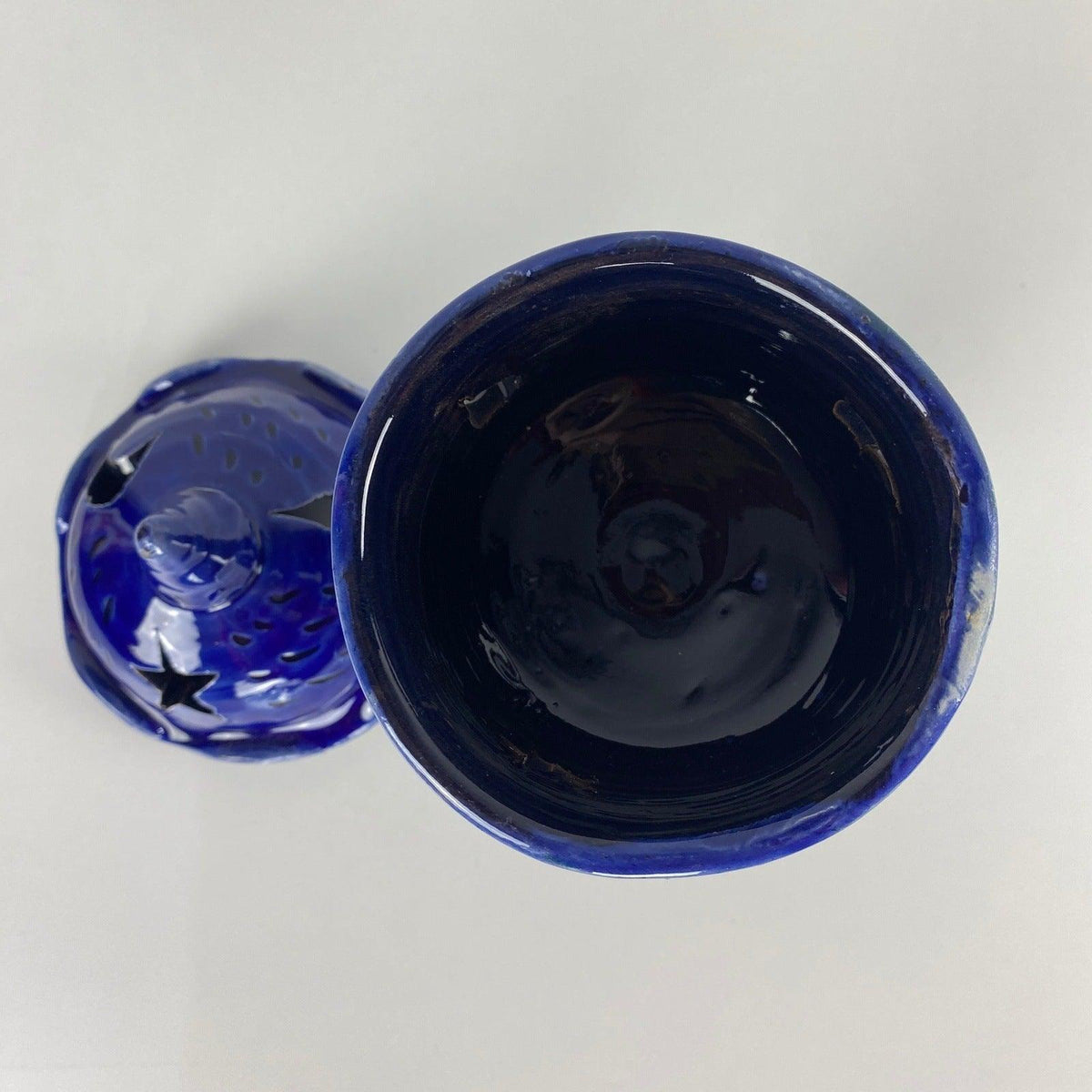 Quemador árabe de inciensos y perfumes cerámico