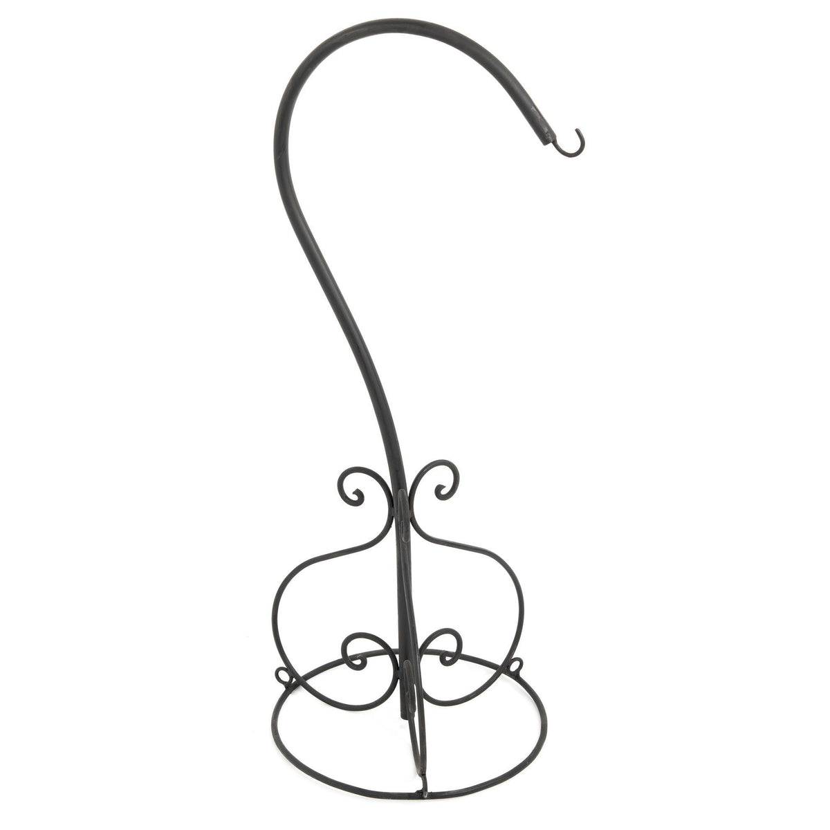 Soporte de forja para lámparas 1m