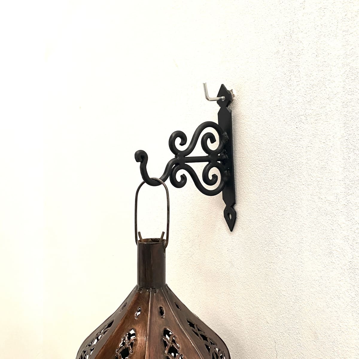 soporte lámparas árabes 10cm pared