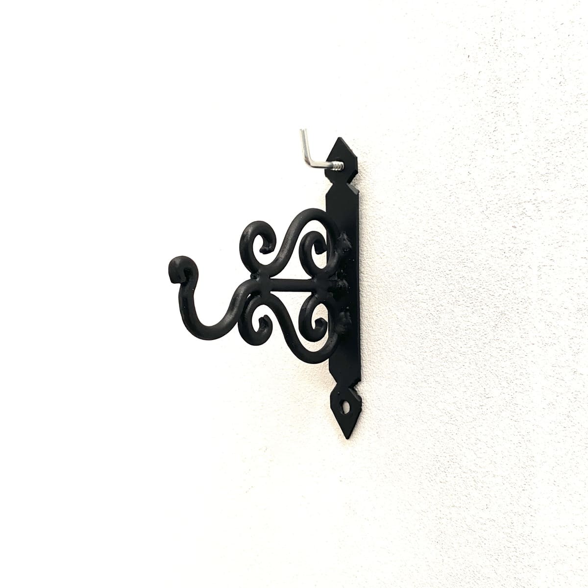 soporte lámparas árabes 10cm forja