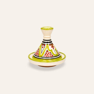 tajín especiero marroquí verde