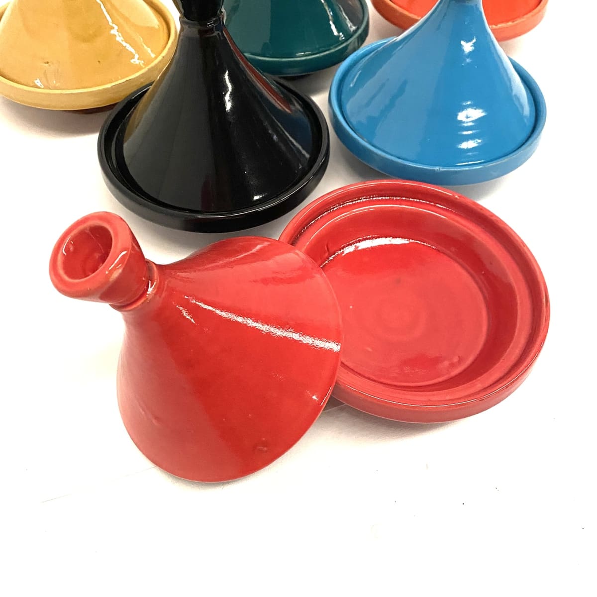 Moroccan tagine Arabic style spice rack 16cm