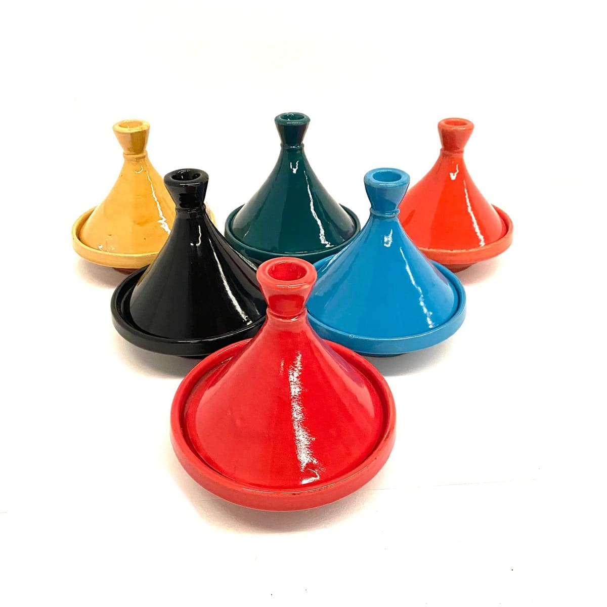 Moroccan tagine Arabic style spice rack 16cm