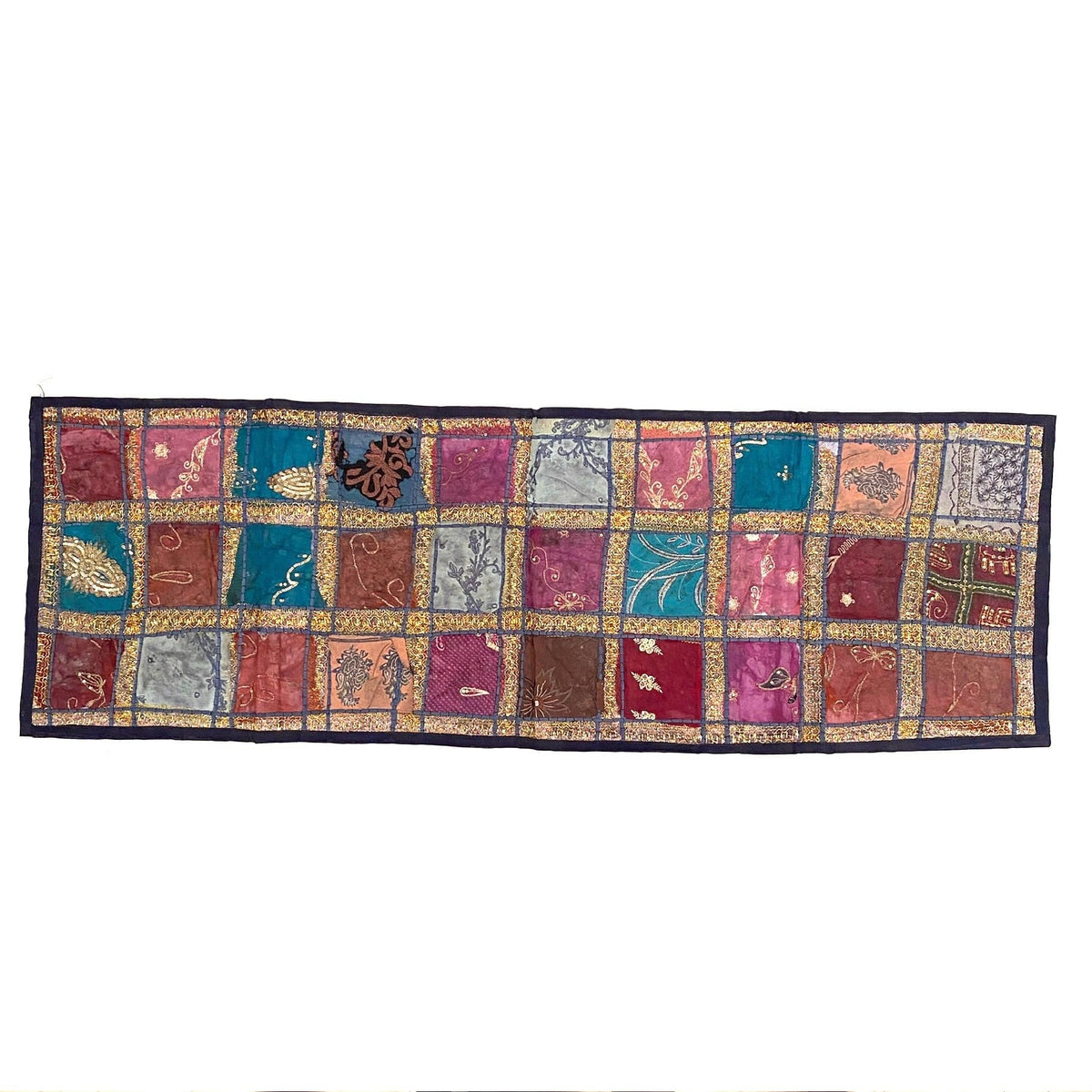 Tapiz rectangular 150x50 marino