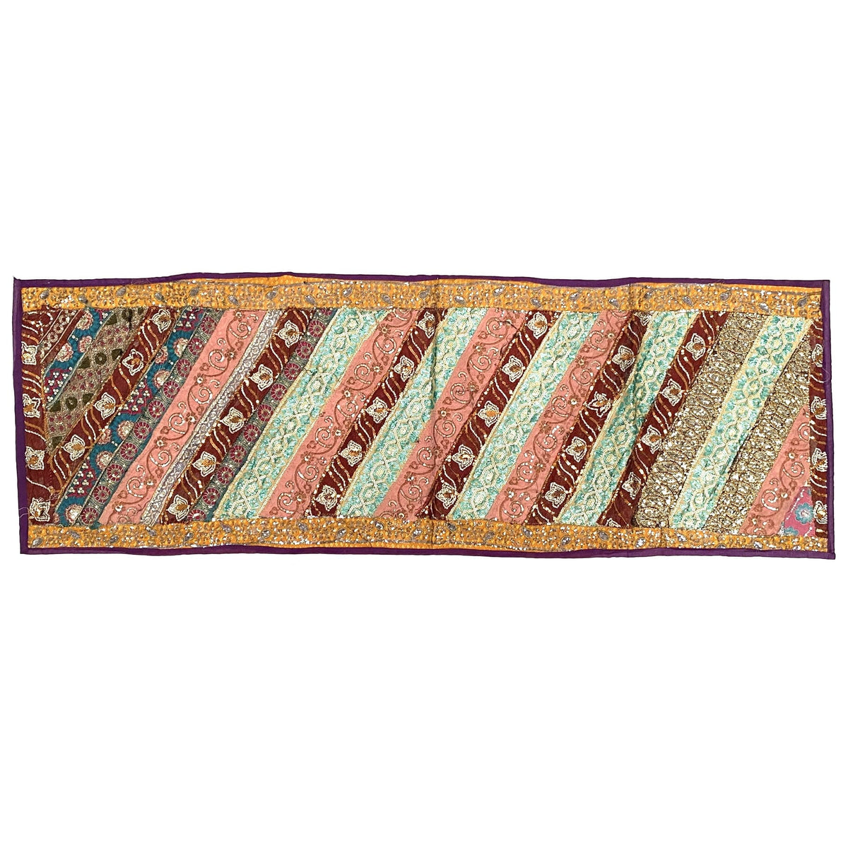 Tapiz rectangular 150x50 morado