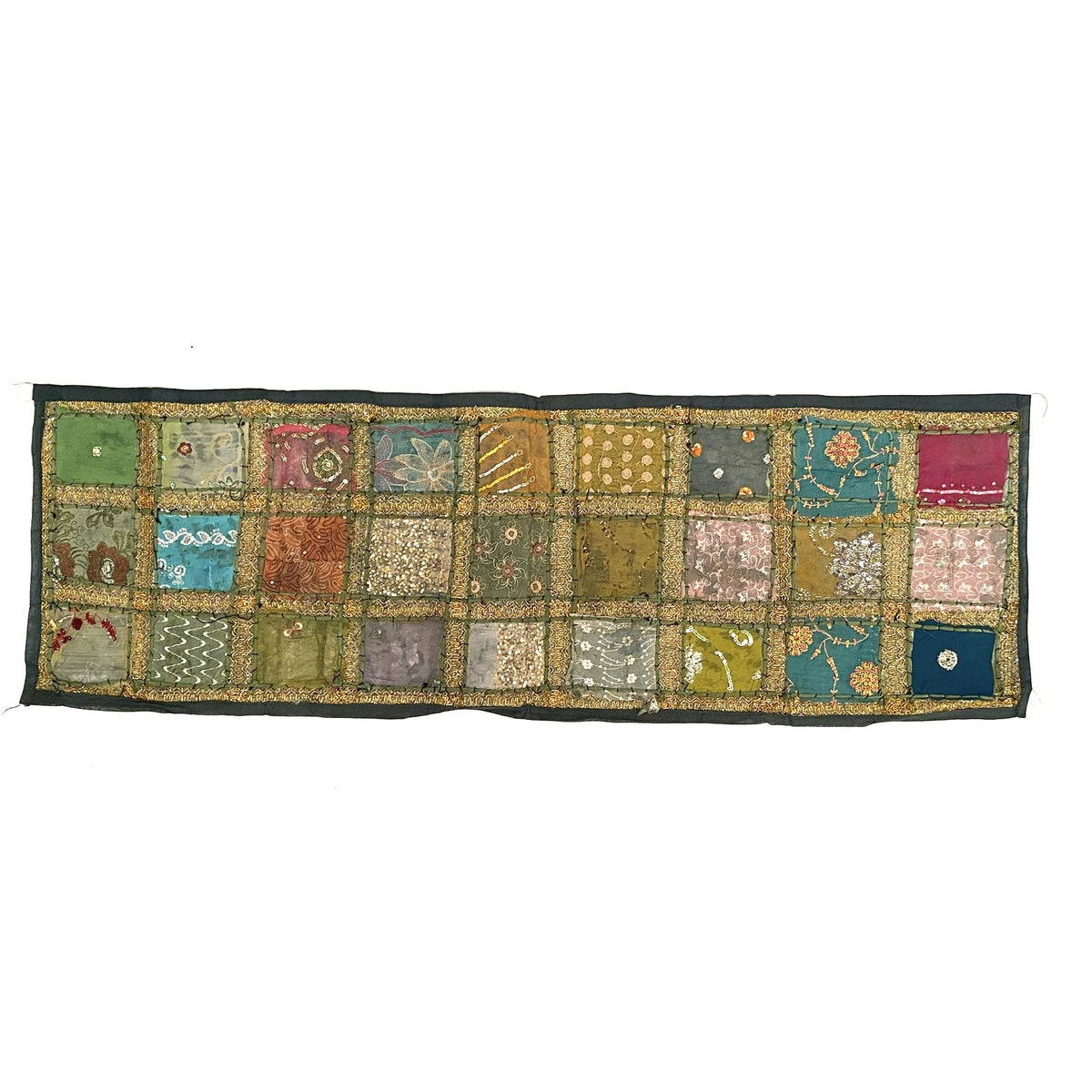 Tapiz rectangular 150x50 verde