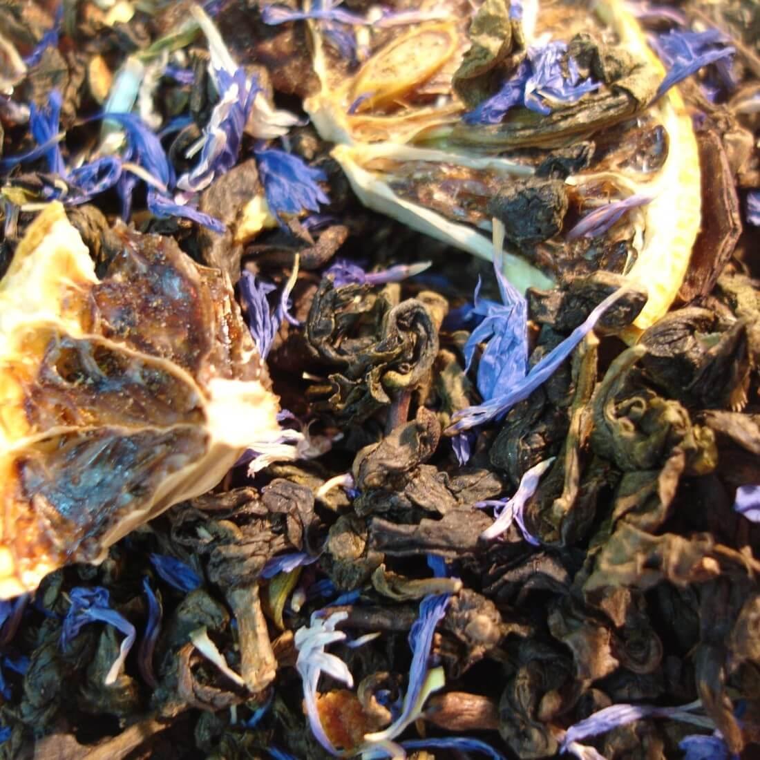 Té Azul Mediterráneo