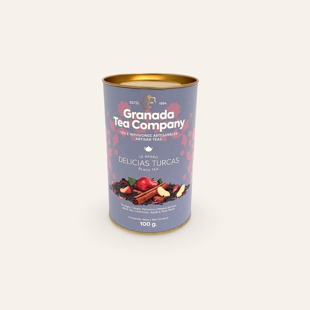 té negro delicias turcas