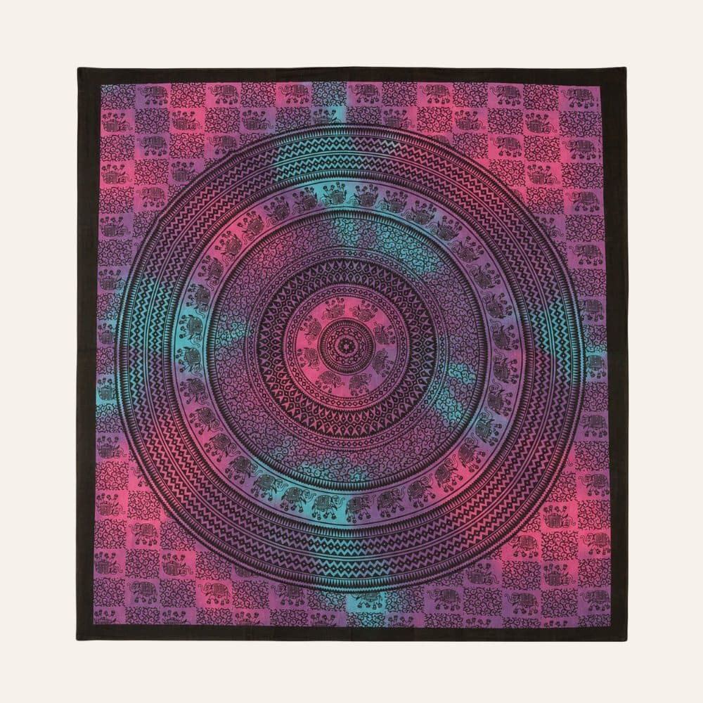 tela mandala india 240