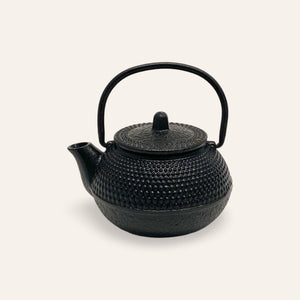 tetera japonesa hierro negro
