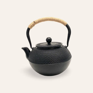 tetera japonesa hierro 1200 negro