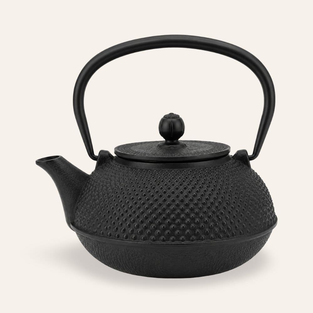 tetera japonesa hierro negra 800