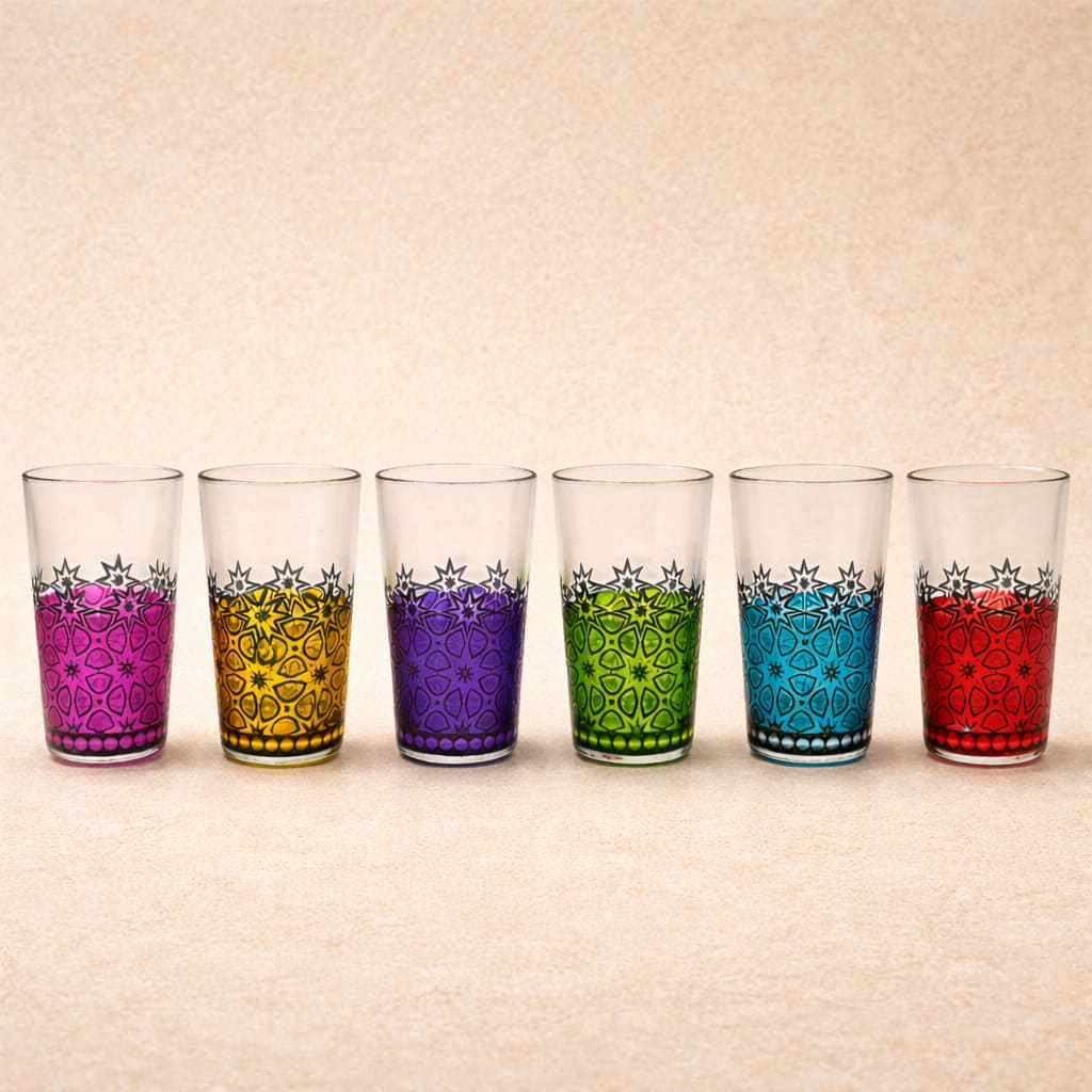 vasos árabes Madrasa