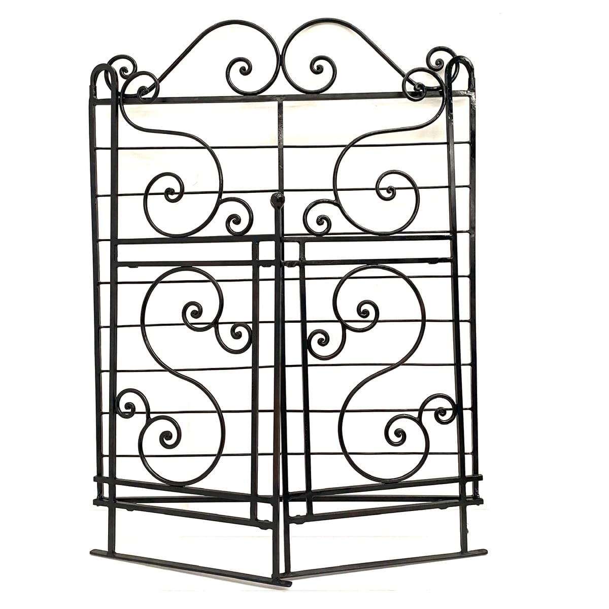 Handmade iron Arabic window 90x124